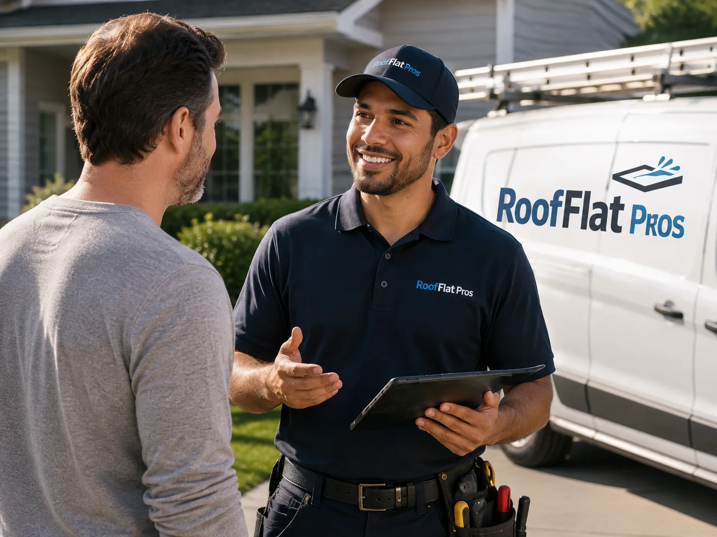 Flat Roof Leak Repair Cuba, KS common questions